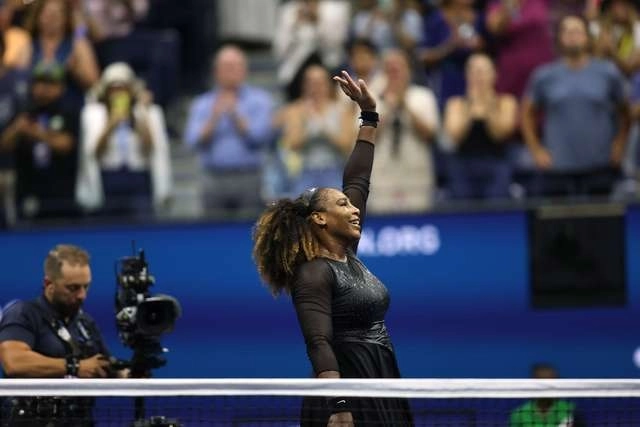 La montenegrina, que había reconocido en la previa sentirse “honrada” por esta oportunidad, se vio superada por una Williams que lució su mejor forma desde su reciente vuelta a la competición tras un año de inactividad. Foto Afp

