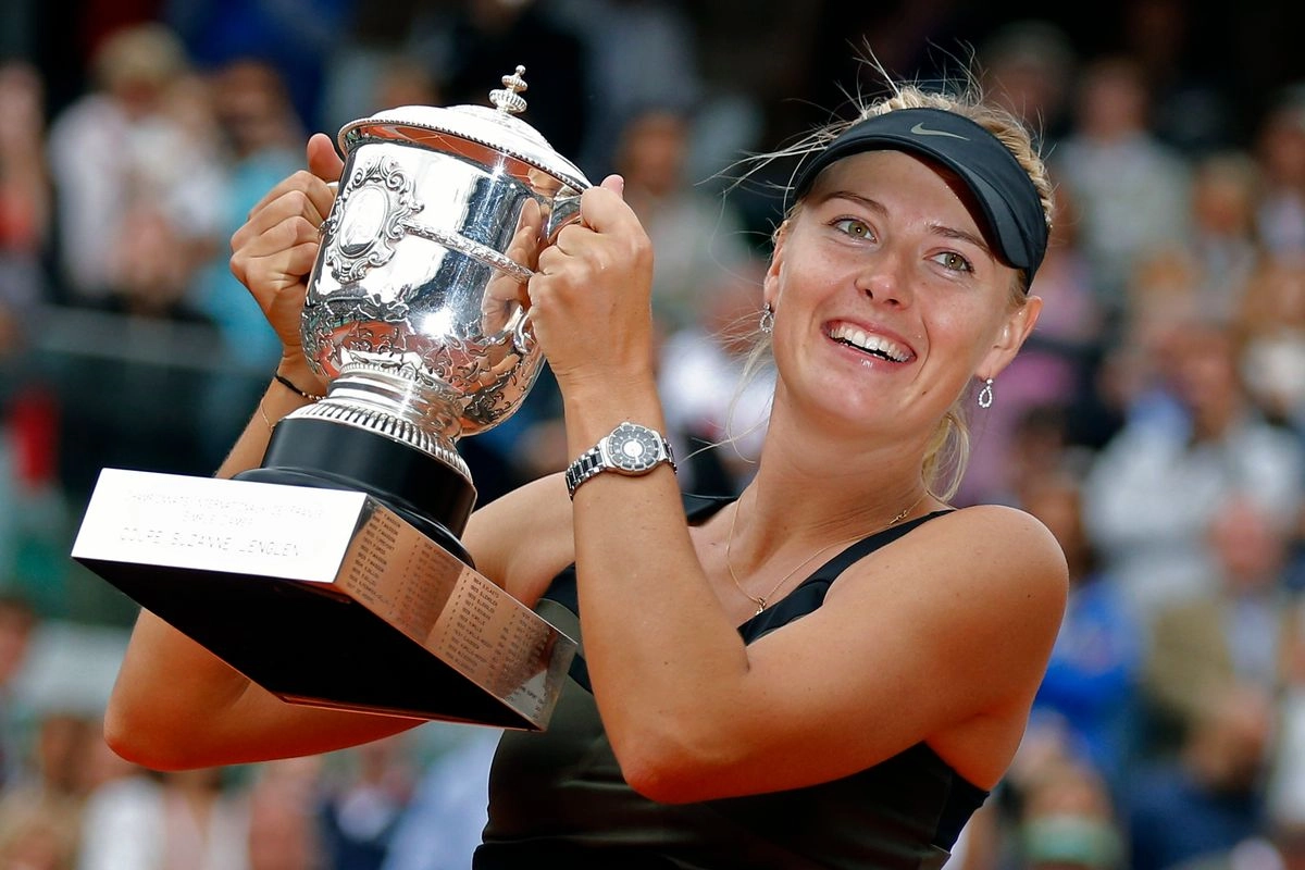 Sharapova, la primera rusa en alcanzar el número uno en el ranking y una de las diez mujeres en completar el Grand Slam en su carrera, fue acompañada en la Generación de 2025 por el dominante equipo de dobles formado por Mike y Bob Bryan. Los hermanos gemelos terminaron su discurso con uno de sus característicos choques de pecho. Foto 