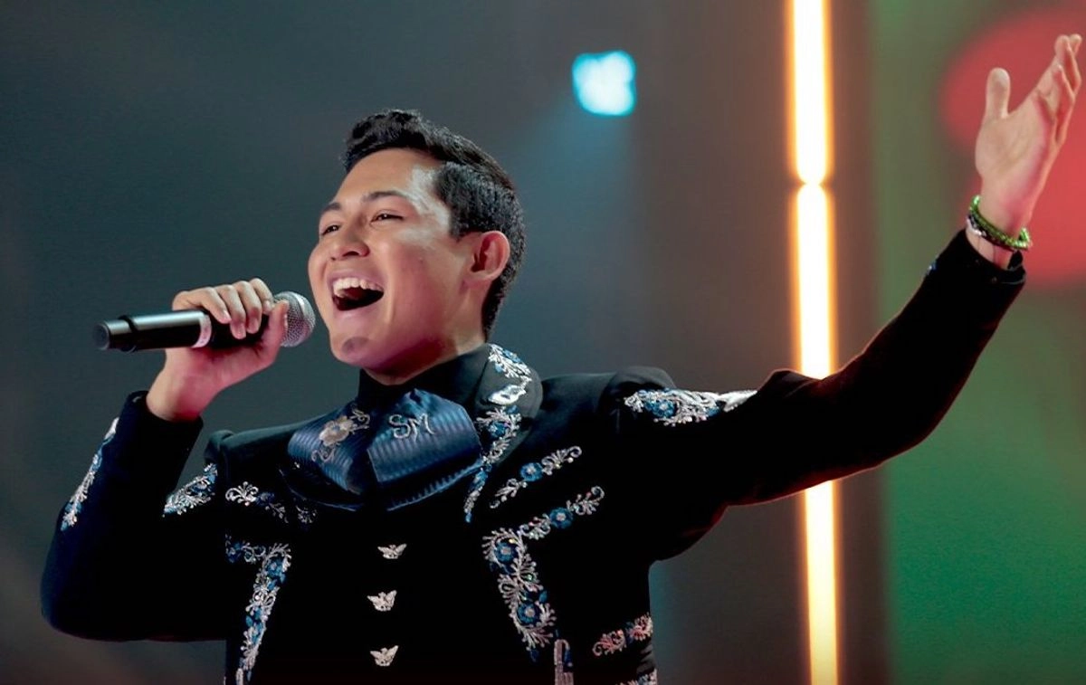Sergio Maya, joven de 21 años, de Tula Hidalgo, gana la sexta semifinal de México Canta por la Paz