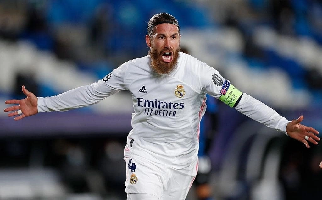 Sergio Ramos, capitán del Real Madrid, dio positivo a Covid-19. Foto Facebook @SergioRamosOficial / Archivo