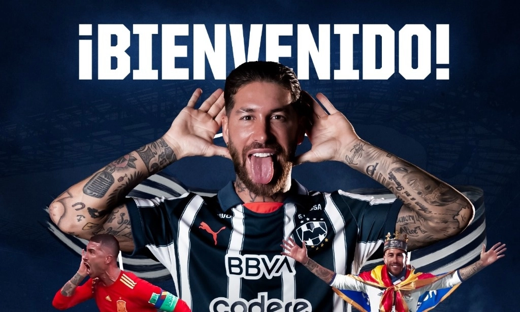 En una entrevista para el programa español El Partidazo de COPE, el presidente del club Monterrey José Antonio Noriega, reveló que las negociaciones para fichar al central campeón del mundo en Sudáfrica 2010 comenzaron desde el verano pasado, pero entonces no pudieron concretarlas y las retomaron en la pausa de diciembre. Foto tomada de la cuenta de X de Sergio Ramos