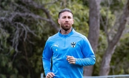 Monterrey, el equipo con la tercera nómina más elevada en el torneo mexicano, no pasa por buen momento y tiene apenas nueve puntos tras siete de las 17 fechas de las que está compuesto el calendario regular. Foto Instagram Sergio Ramos