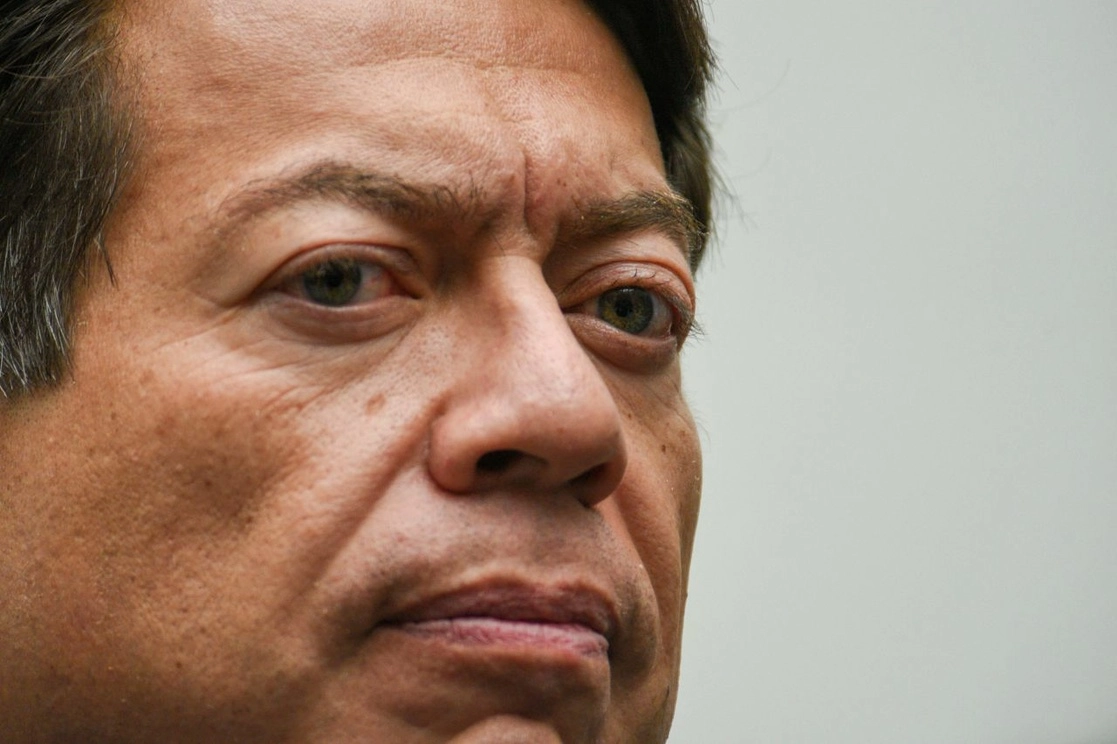 Mario Delgado, dirigente nacional de Morena. Foto Cuartoscuro 