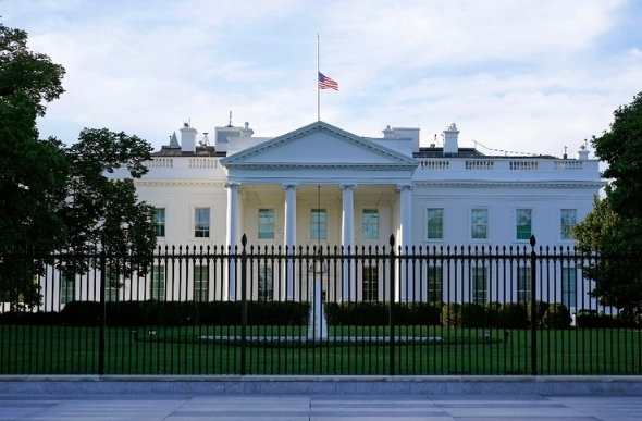 Instalaciones de la Casa Blanca en imagen de archivo.