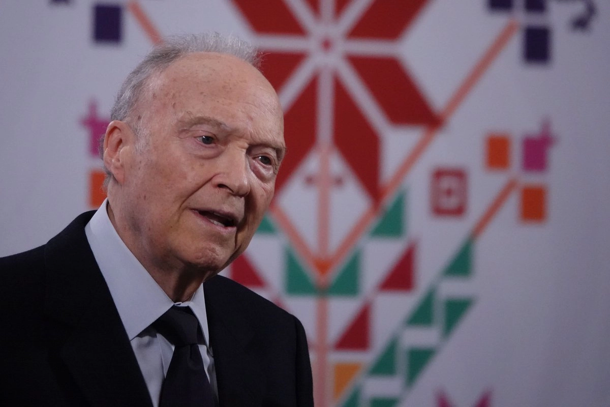 Ex fiscal General de la República, Alejandro Gertz Manero. 