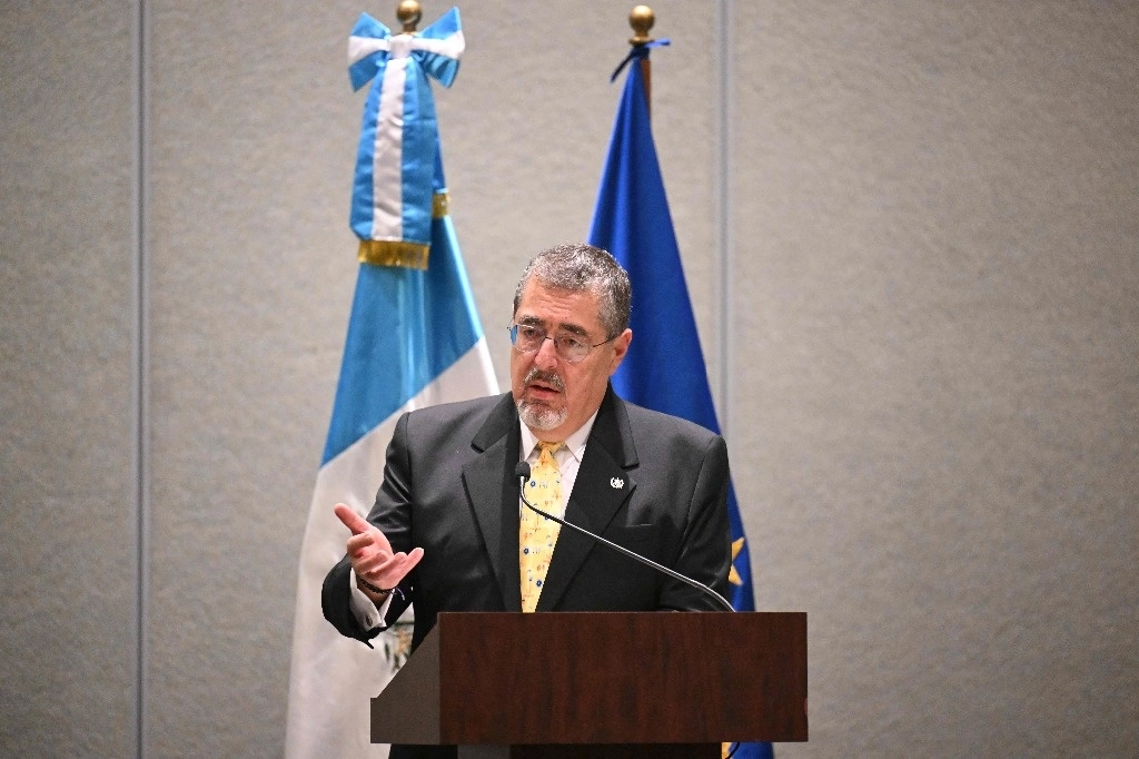 Bernardo Arevalo asumirá hoy la presidencia de Guatemala. Foto Afp