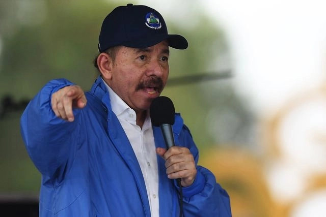 El presidente de Nicaragua, Daniel Ortega en imagen de archivo. Foto Afp