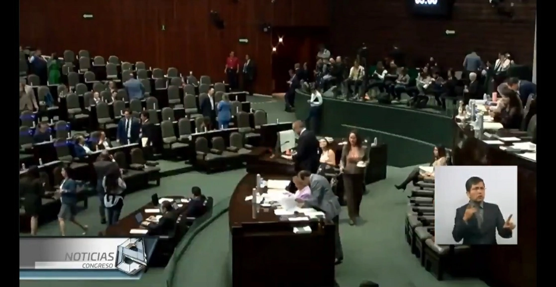 Sesión de la Cámara de Diputados. Foto @CanalCongreso/ archivo