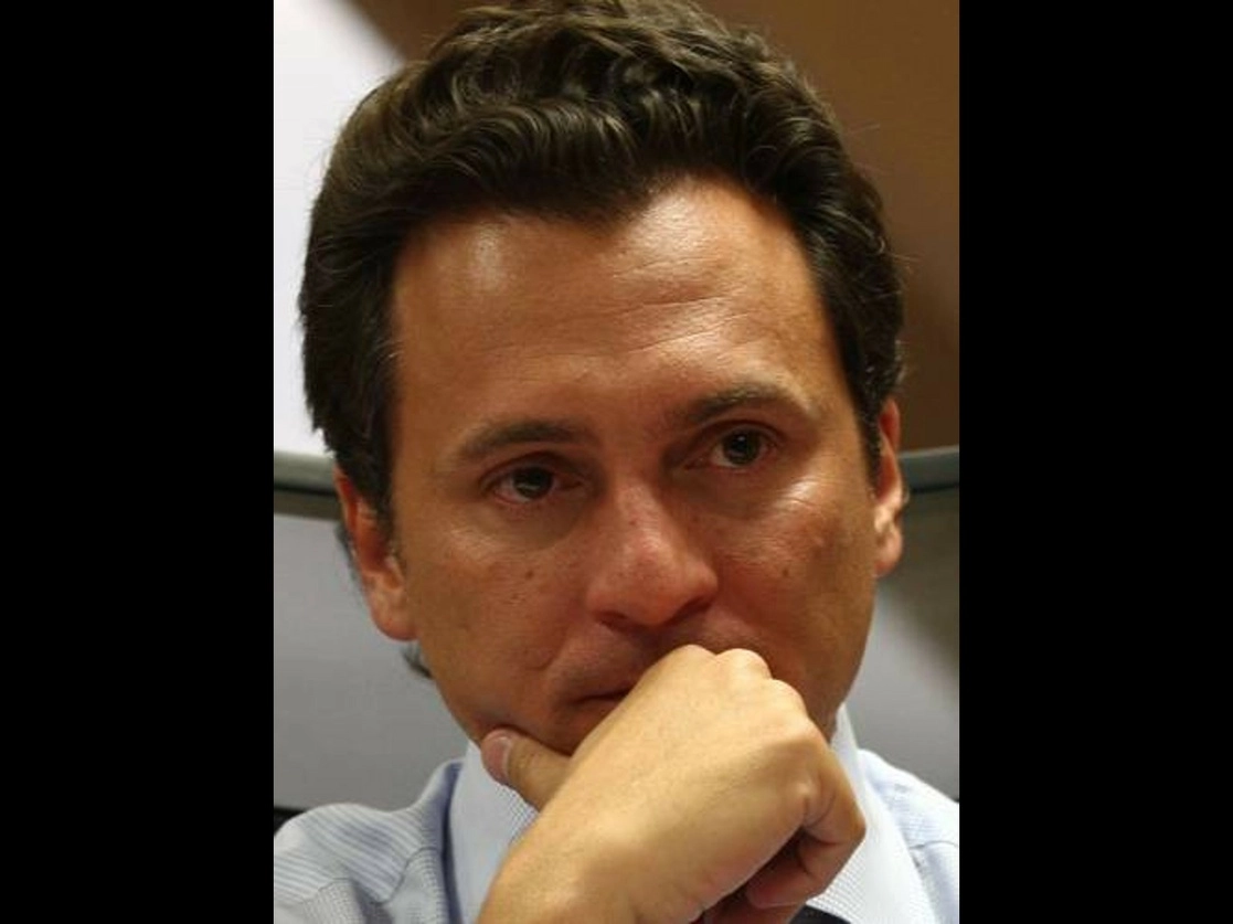 Emilio Lozoya Austin, ex director de Petróleos Mexicanos, participó en las maniobras de lavado de dinero realizadas entre 2012 y 2016. La imagen es de septiembre de 2013. Foto María Meléndrez Parada