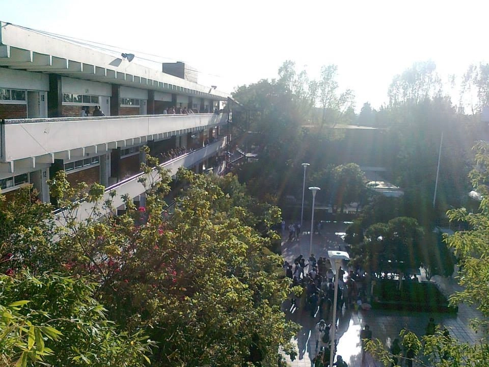 Instalaciones de la Vocacional 6, en la alcaldía Azcapotzalco, Ciudad de México. Foto tomada del Facebook del CECyT 6 Miguel Othón de Mendizábal