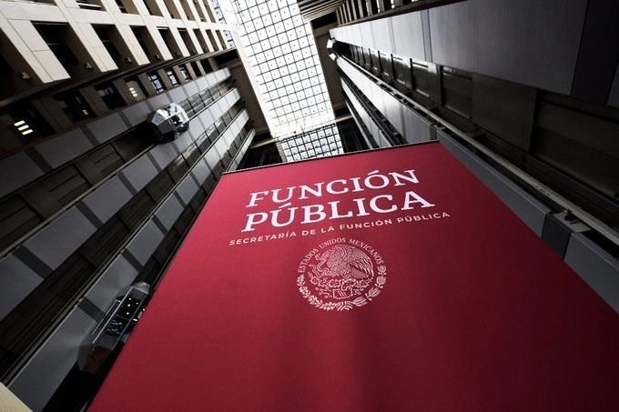 La SFP consolida la información de contratos de obra pública por medio de la BESOP, la cual inició operaciones en 2018. Foto Tomada del Twitter @SFP_mx / Archivo
