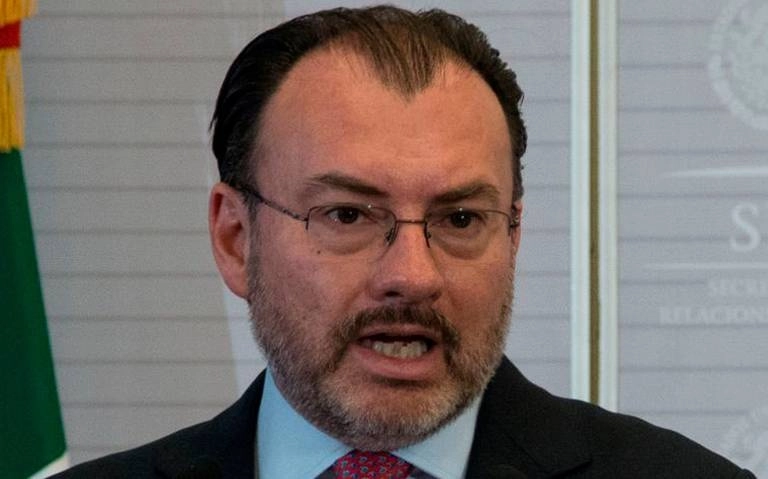La Secretaría de la Función Pública inhabilitó por 10 años para ocupar empleos, cargos o comisiones en el servicio público a Luis Videgaray. Foto Cuartoscuro / Archivo