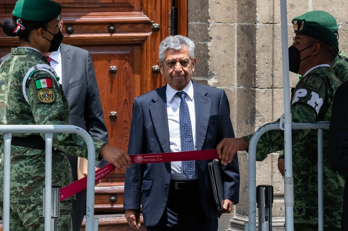Roberto Salcedo Aquino, titular de la SFP, dijo que uno de los principales objetivos de la dependencia en 2023 es cuidar el destino de 7.9 bdp del presupuesto federal. Foto Cuartoscuro