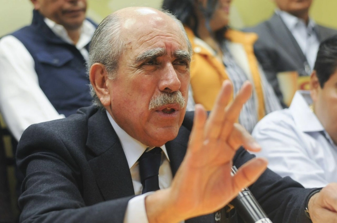 Pablo Gómez Álvarez, titular de UIF. Foto Cuartoscuro / Archivo
