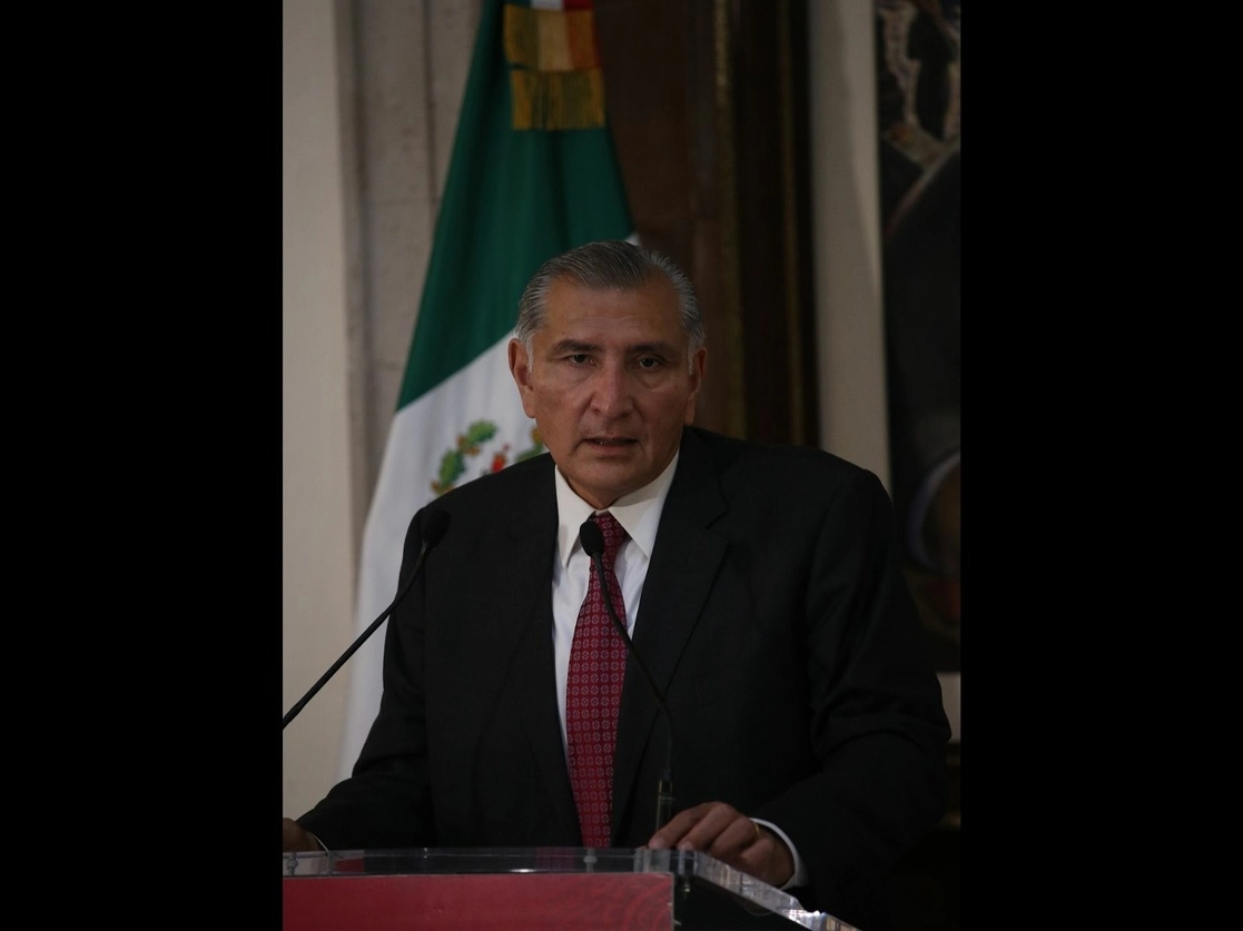 El secretario de Gobernación, Adán Augusto López Hernández. Foto Cristina Rodríguez / Archivo