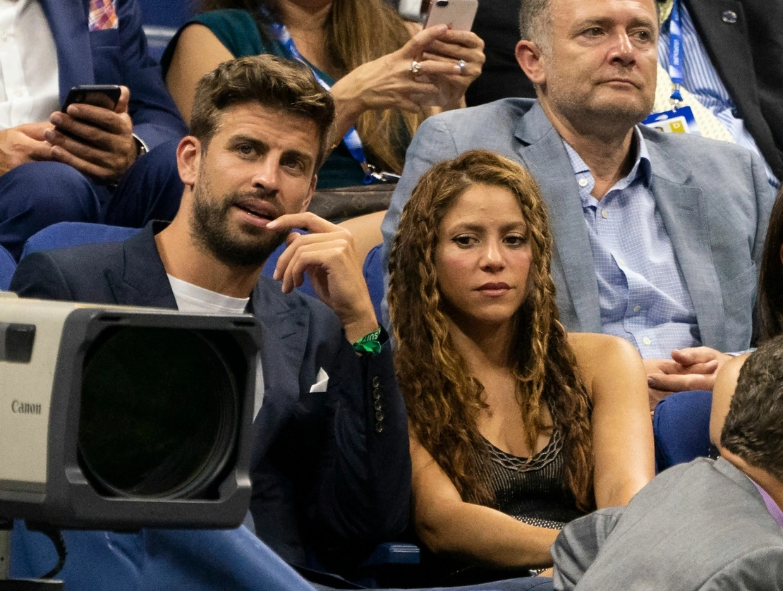 La cantante Shakira y el futbolista Gerard Piqué iniciaron su relacion de pareja en 2011. Foto Afp
