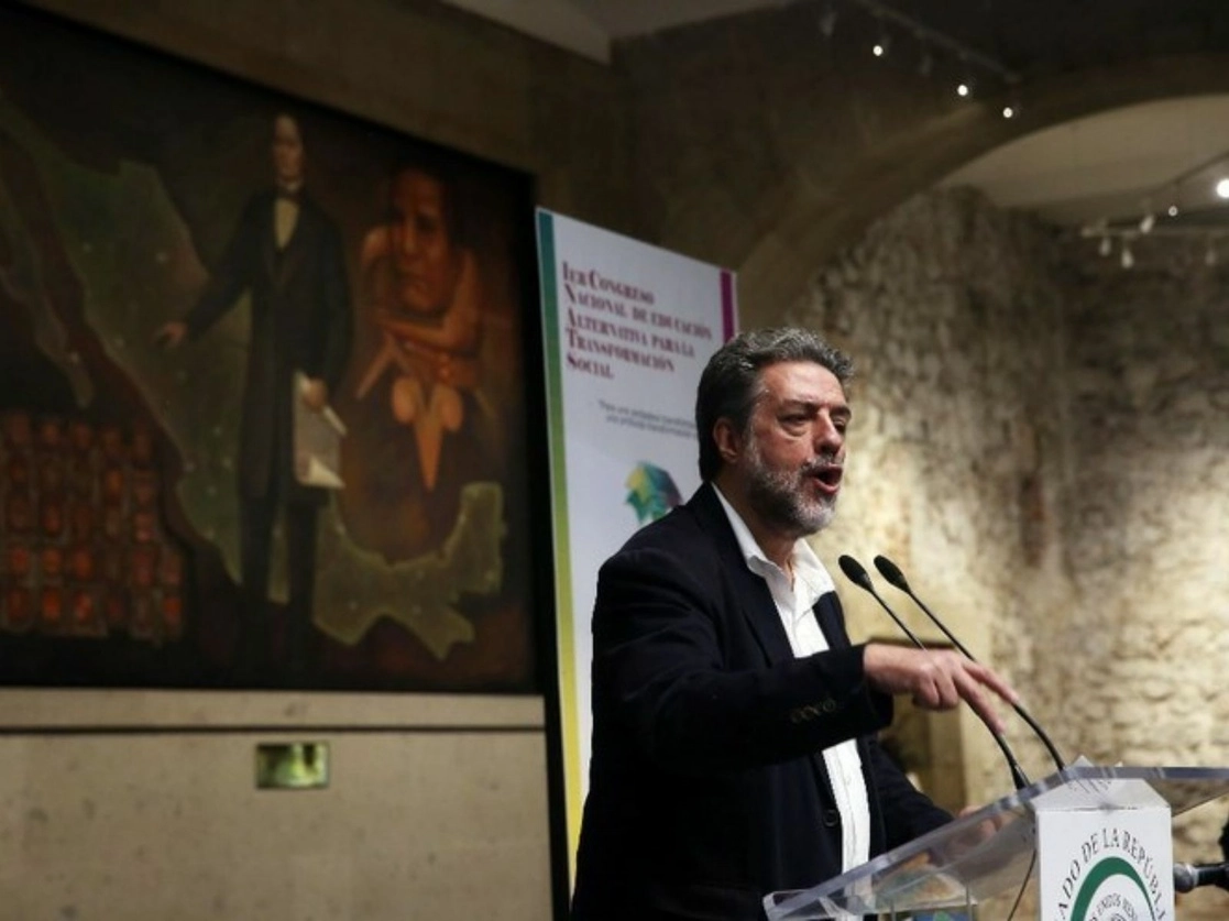 Luciano Concheiro, subsecretario de Educación Superior de la Secretaría de Educación Pública. Foto Jesús Villaseca / Archivo