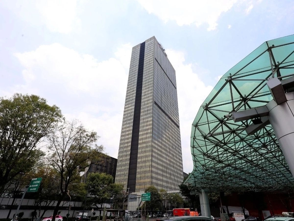 Torre de Pemex en la Ciudad de México, en imagen de archivo. Foto 