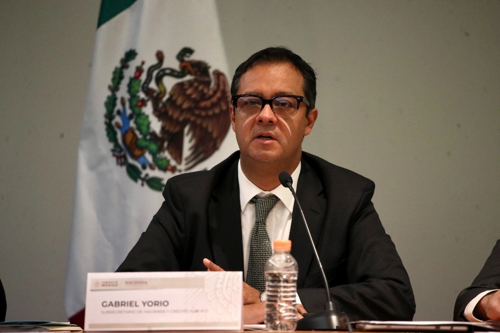 El gobierno de México dará incentivos fiscales a empresas de 10 sectores económicos que deseen reubicarse dentro del país por el fenómeno conocido como ‘nearshoring’, dijo el subsecretario de Hacienda, Gabriel Yorio. La imagen, de julio de 2023. Foto Yazmín Ortega Cortés / Archivo
