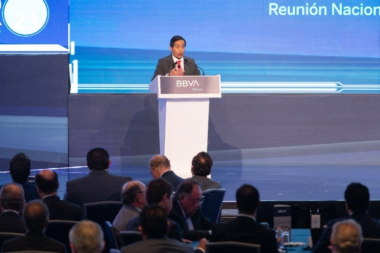 México es el candidato natural para aprovechar el ‘nearshoring’, señaló ayer Rogelio Ramírez de la O. Foto Pablo Ramos