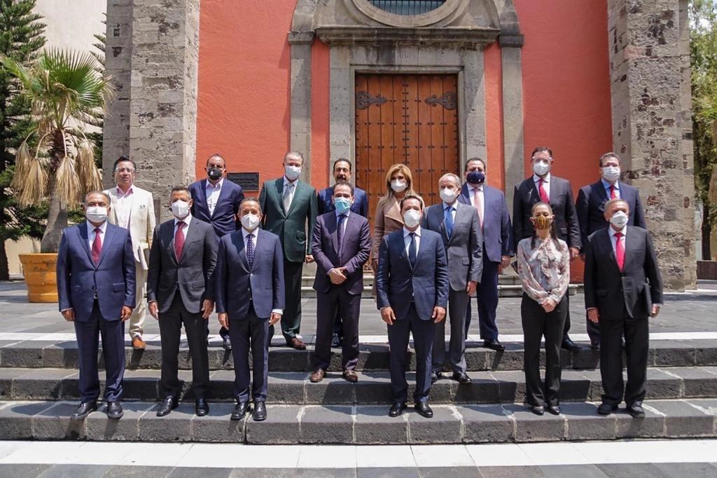 Imagen de la reunión. Foto La Jornada