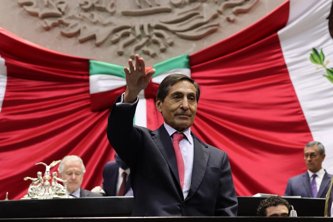 Comparecencia de ayer del secretario de Hacienda, Rogelio Ramírez de la O, en la Cámara de Diputados. Foto María Luisa Severiano 