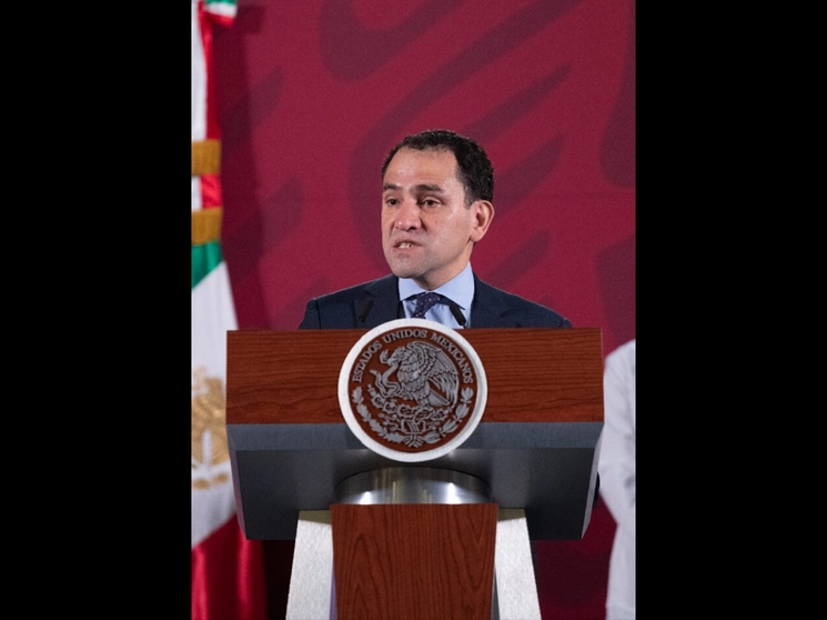 Arturo Herrera, titular de la SHCP. Foto Pablo Ramos / Archivo