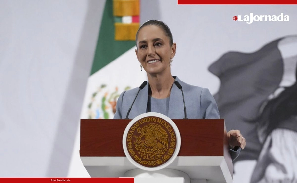 Claudia Sheinbaum, presidenta de México.