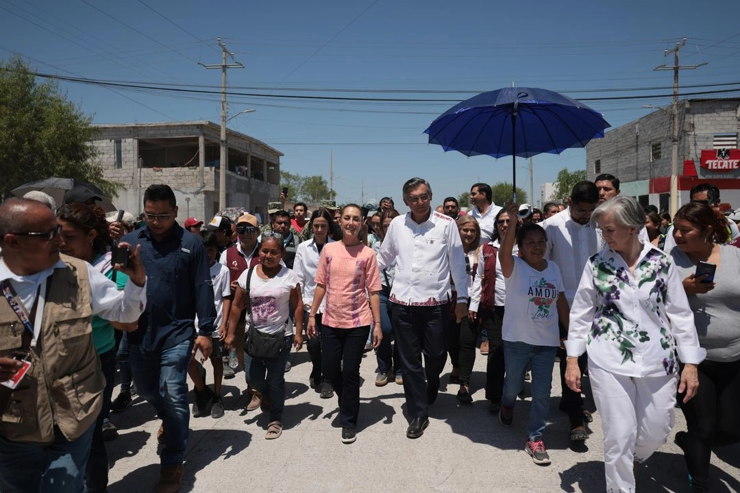Añadió que las autoridades estatales y la Comisión Nacional del Agua revisarán toda la infraestructura y harán los trabajos necesarios para que no vuelva a haber este tipo de inundaciones en la ciudad. Foto 