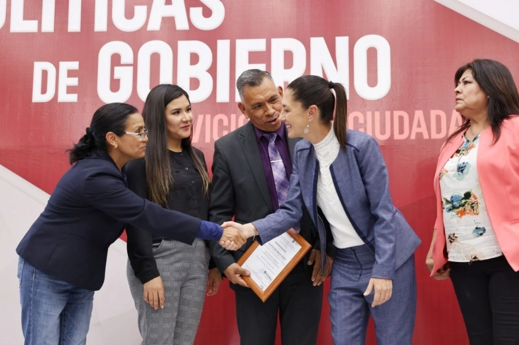 Claudia Sheinbaum visitó este fin de semana el estado de Nuevo Léon como parte de su pre campaña. Foto @Claudiashein