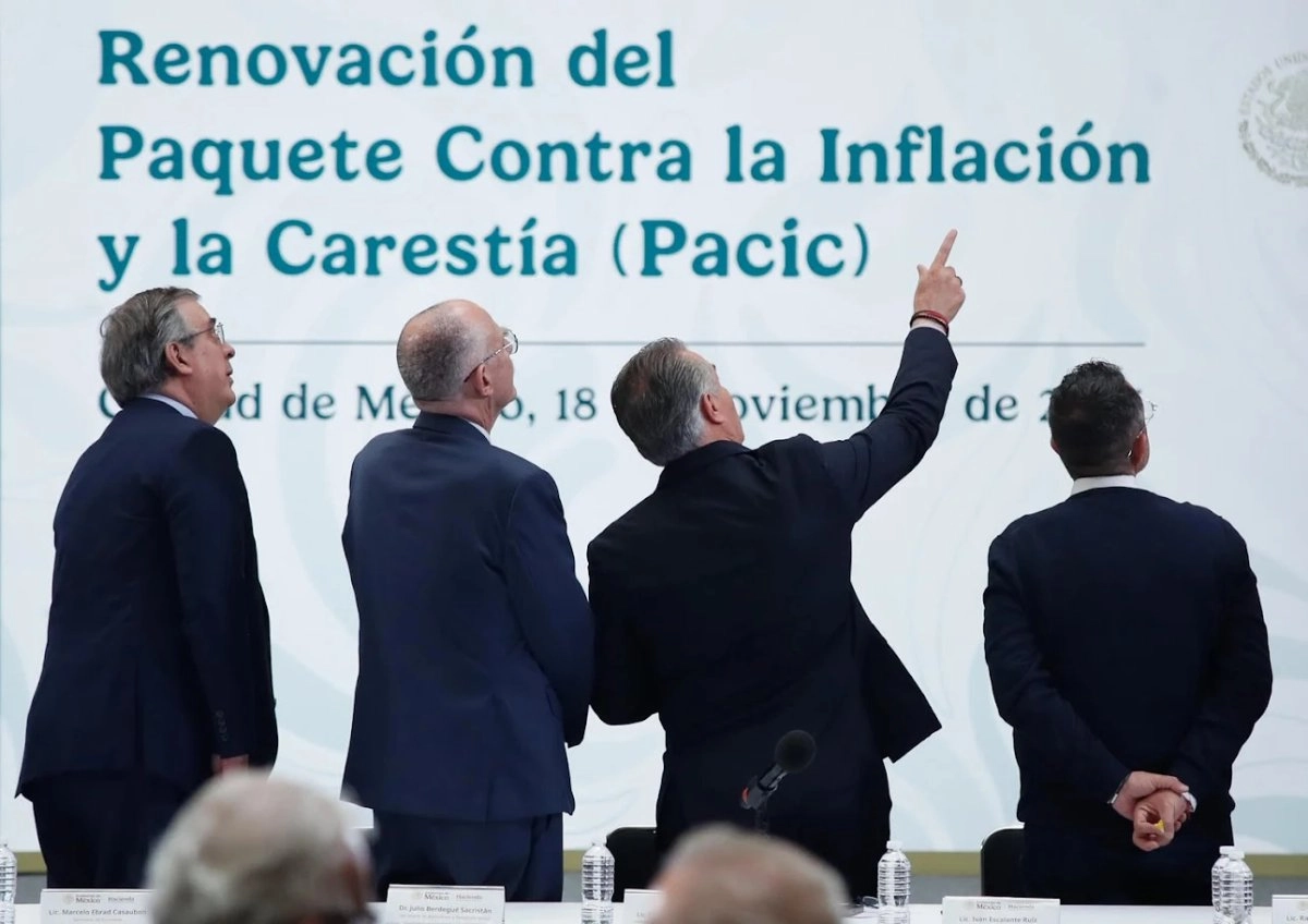 El Pacic fue ratificado por 20 empresas productoras de alimentos y 12 cadenas de autoservicio. Foto 