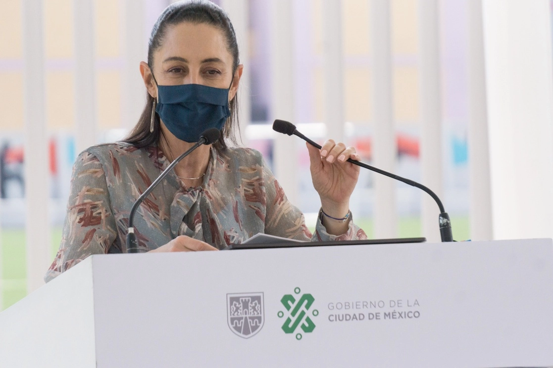 Claudia Sheinbaum, jefa de Gobierno de la Ciudad de México. Foto LA JORNADA/Pablo Ramos 