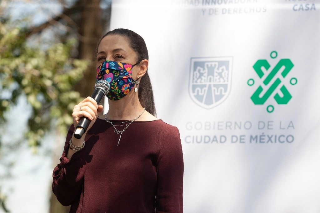 Claudia Sheinbaum, jefa de Gobierno en CDMX envío al congreso capitalino la iniciativa de decreto del PPDU Vallejo. Foto LA JORNADA/Pablo Ramos