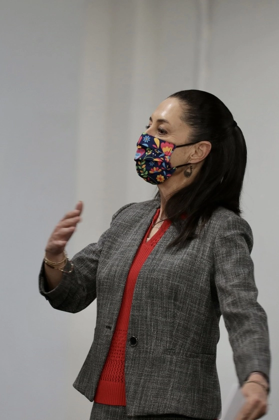 Claudia Sheinbaum, jefa de gobierno de la CDMX. Foto Roberto García/ Archivo