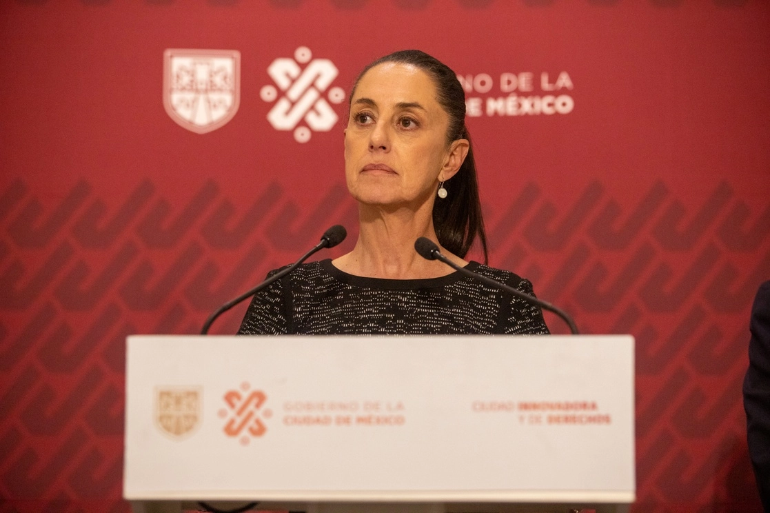La jefa de Gobierno de la CDMX, Claudia Sheinbaum. Foto Pablo Ramos / Archivo