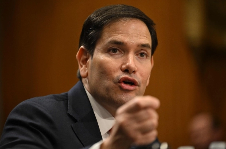 Marco Rubio, secretario de Estado estadunidense.