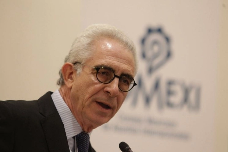 El expresidente Ernesto Zedillo en imagen de archivo. Foto Yazmín Ortega Cortés
