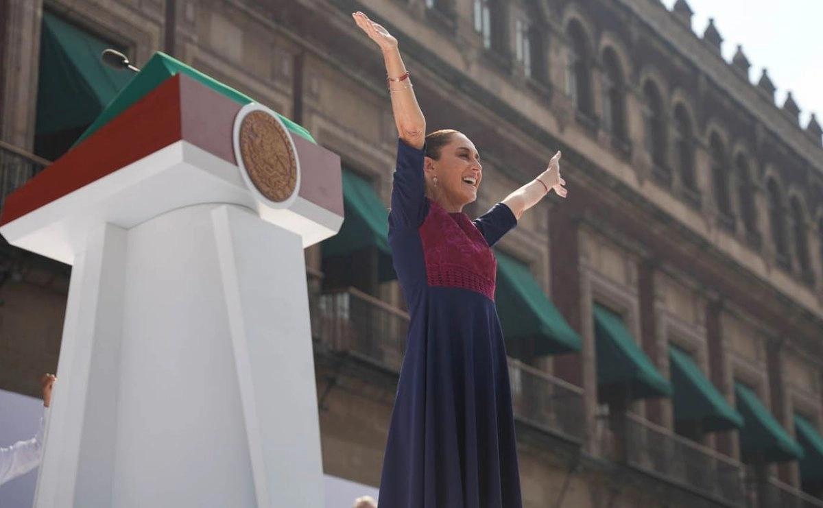  La presidenta Claudia Sheinbaum Pardo fue ubicada por Forbes como la quinta mujer más poderosa del mundo en 2025.