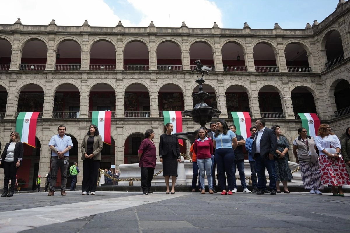 "La prevención es nuestra fuerza”, difundió el gobierno de México a través de sus canales oficiales. Foto 