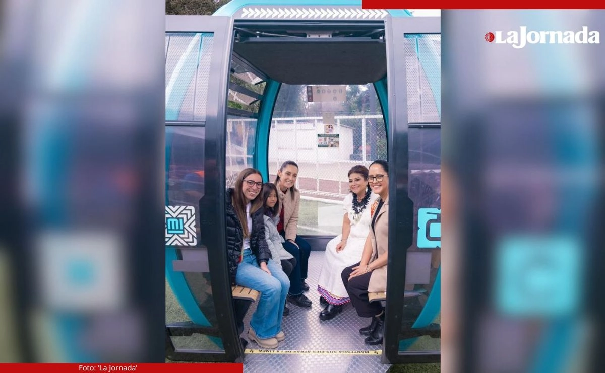 Al presentar el plan de la línea 4 del Cablebús en Tlalpan, la Presidenta subrayó que el dinero público es del pueblo.