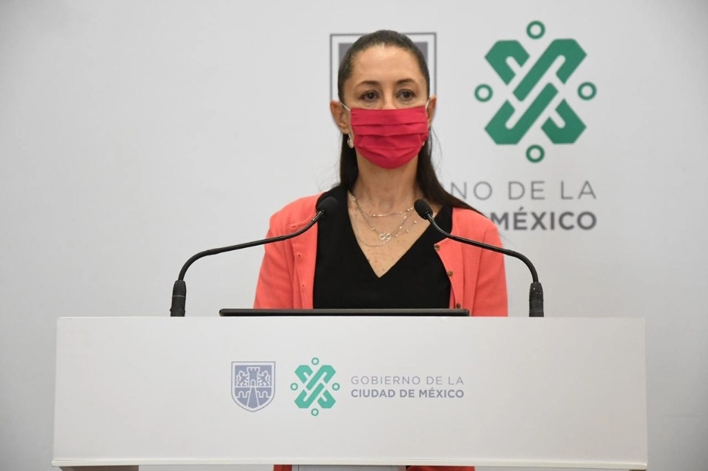 Debido a la pandemia de Covid-19, la administración capitalina no está en condiciones en estos momentos de apoyar en el pago de rentas a capitalinos que se han visto impedidos de cumplir con este compromiso, expresó la jefa de Gobierno, Claudia Sheinbaum. Foto ‘La Jornada’