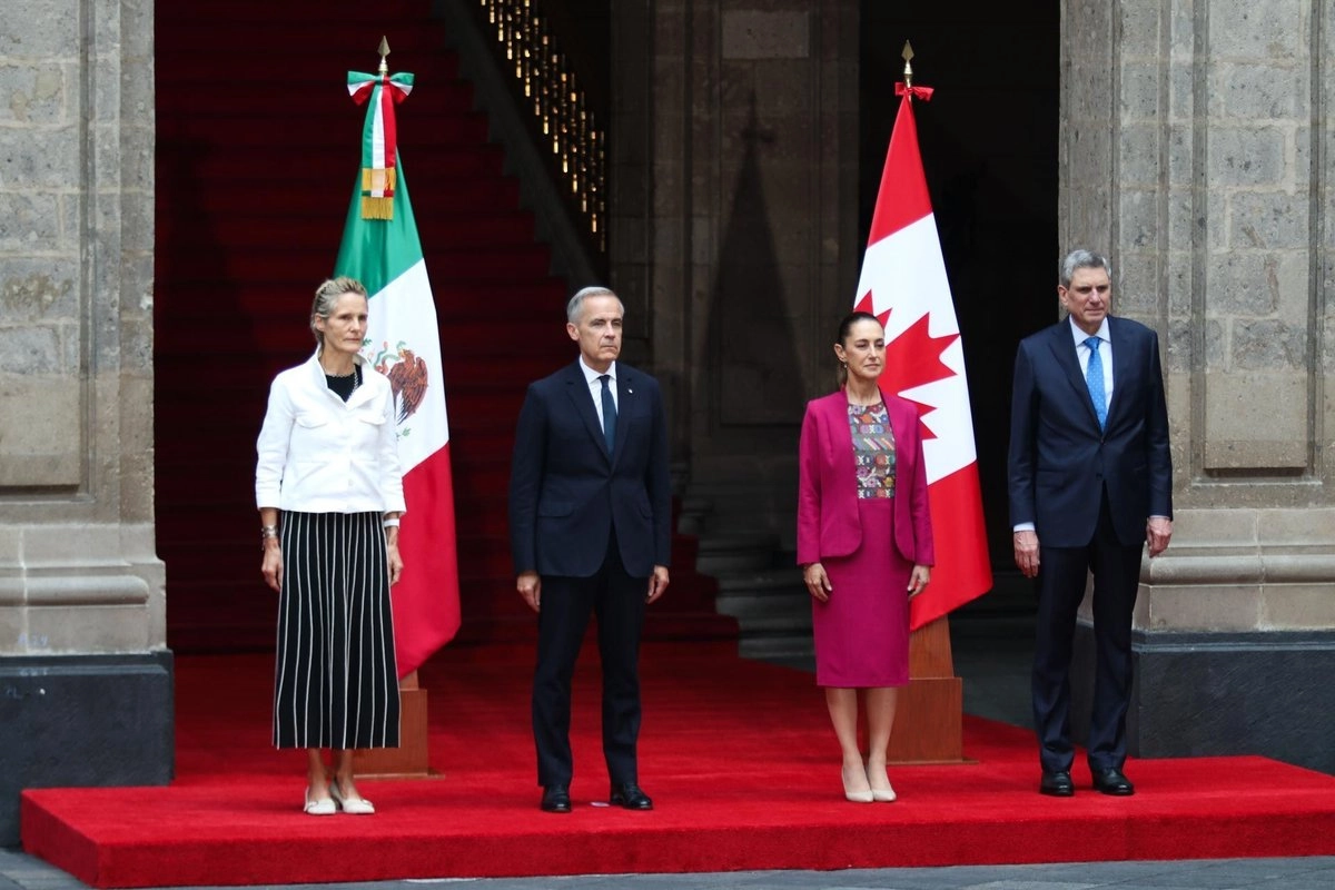 La jefa del Ejecutivo federal afirmó que “cuando vienen visitantes, primeros ministros, presidentes, presidentas a nuestro país, se quedan con una emoción enorme. México es un país extraordinario".