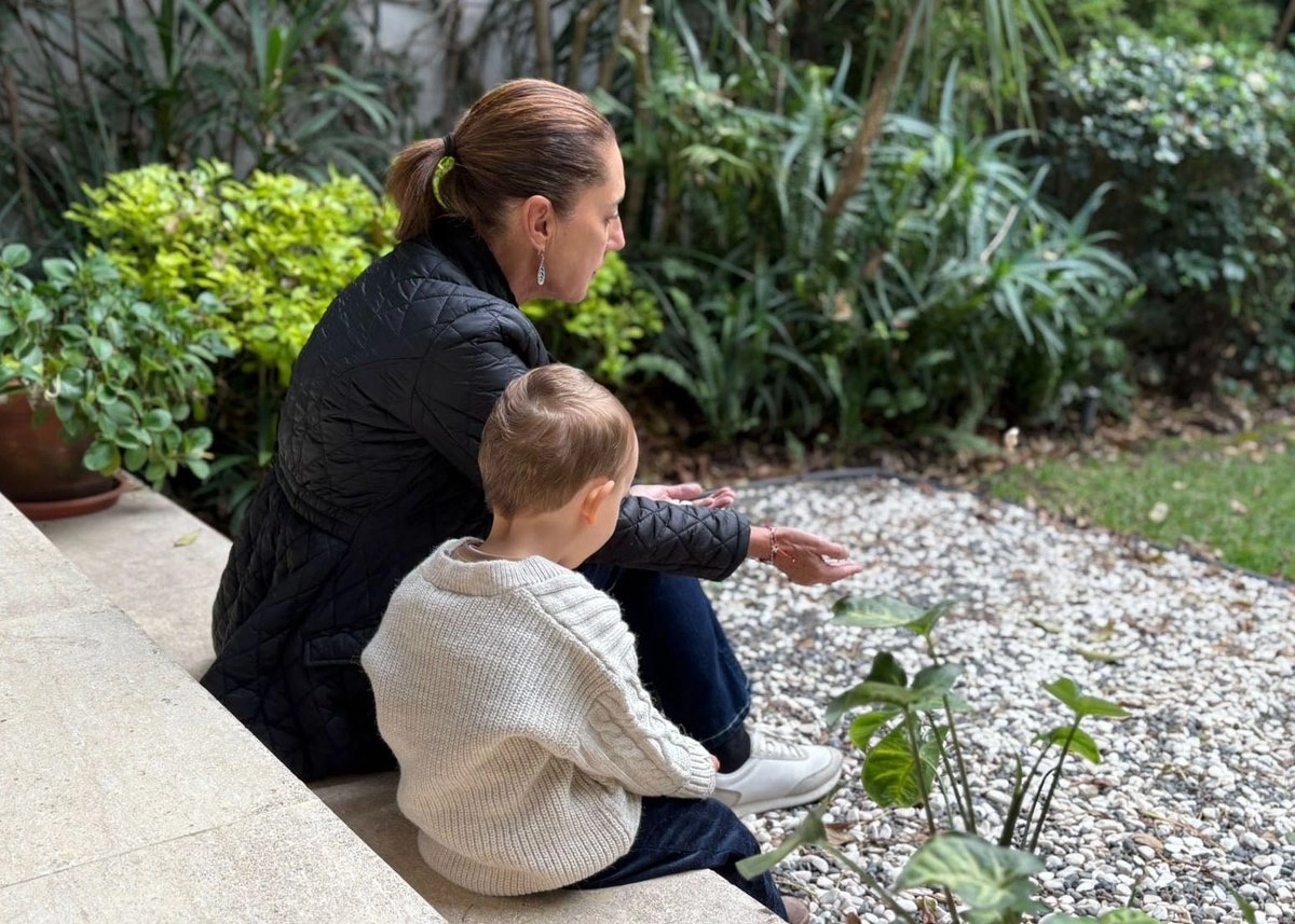 La jefa del Ejecutivo hizo una pausa en su agenda de trabajo para tomarse libre este domingo, en el que no tuvo actividades oficiales.