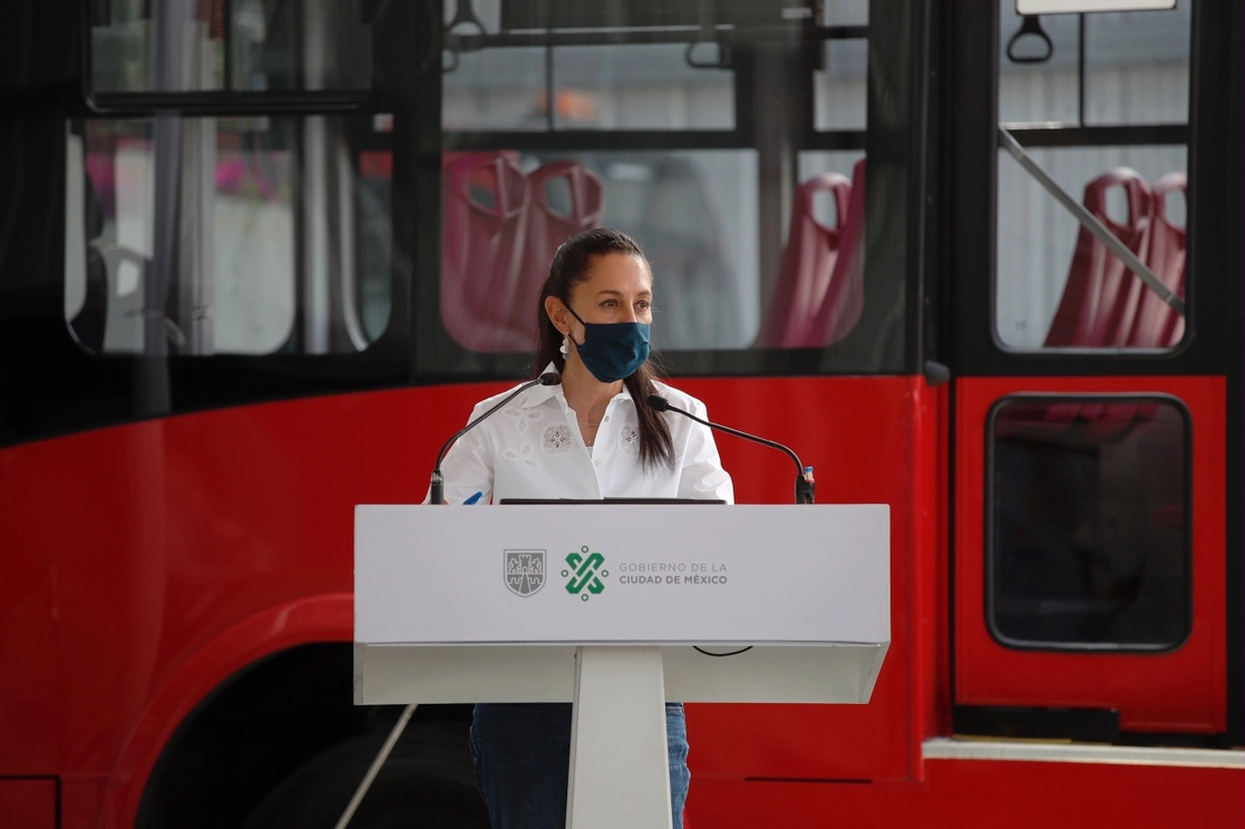 Claudia Sheinbaum, jefa de gobierno de la CDMX, en imagen de archivo. Foto Cristina Rodríguez