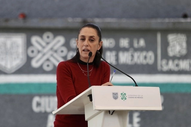 La jefa de Gobierno de la Ciudad de México, Claudia Sheinbaum Pardo, opinó que debería haber "mucho más promoción" de la consulta ciudadana. Foto Yazmín Ortega Cortés  / Archivo