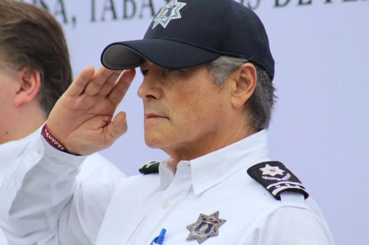 Hernán Bermúdez Requena, ex secretario de Seguridad Pública del estado de Tabasco en imagen de archivo. 