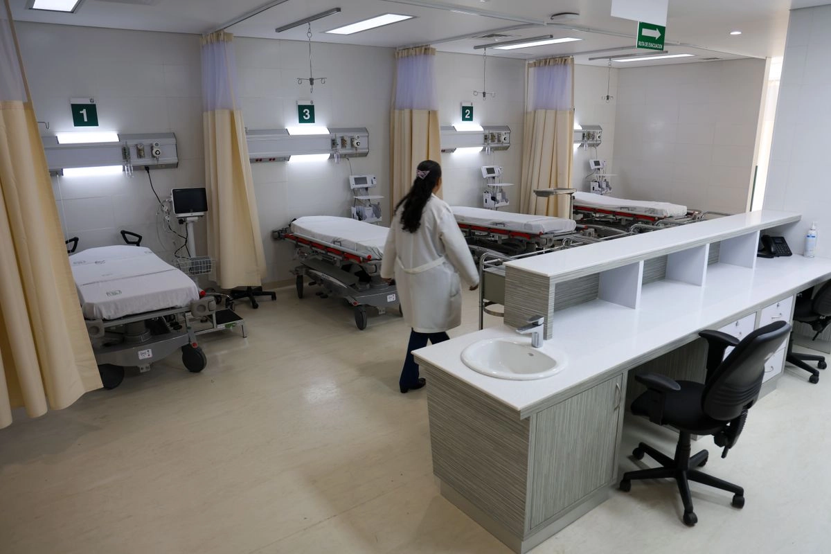 La presidenta Claudia Sheinbaum inauguró la Unidad de Medicina Familiar 93 del IMSS, en Ecatepec.