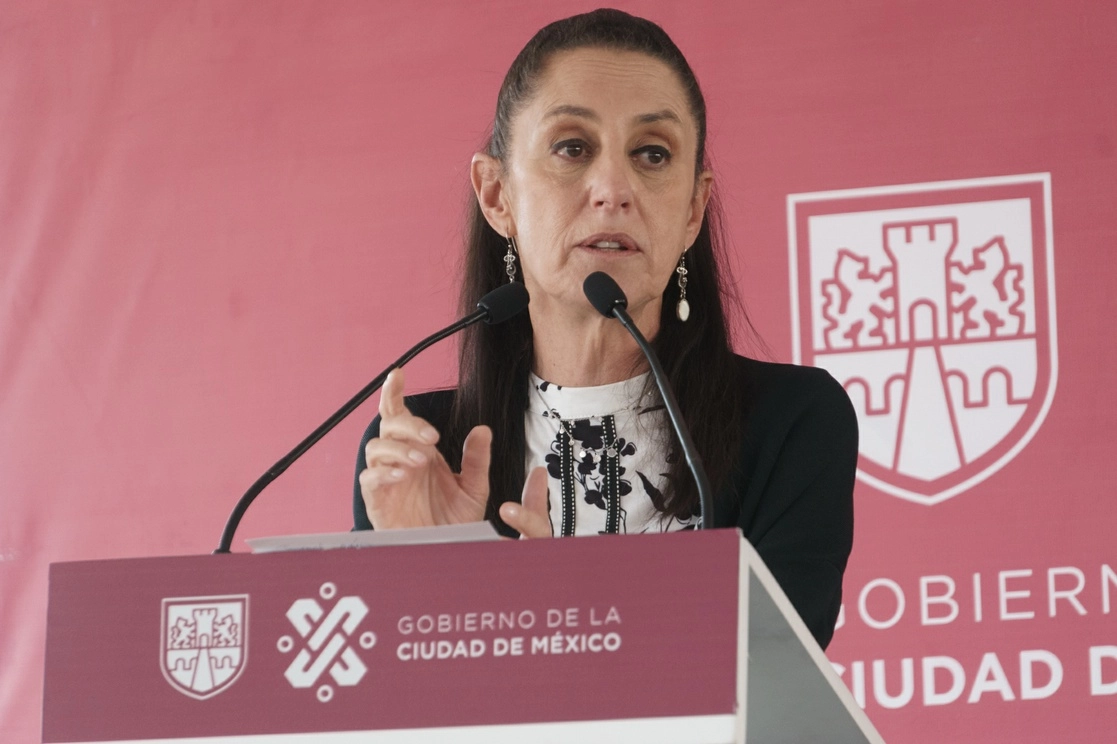 Claudia Sheinbaum, jefa de Gobierno de la Ciudad de México, el 9 de noviembre pasado. Foto Pablo Ramos