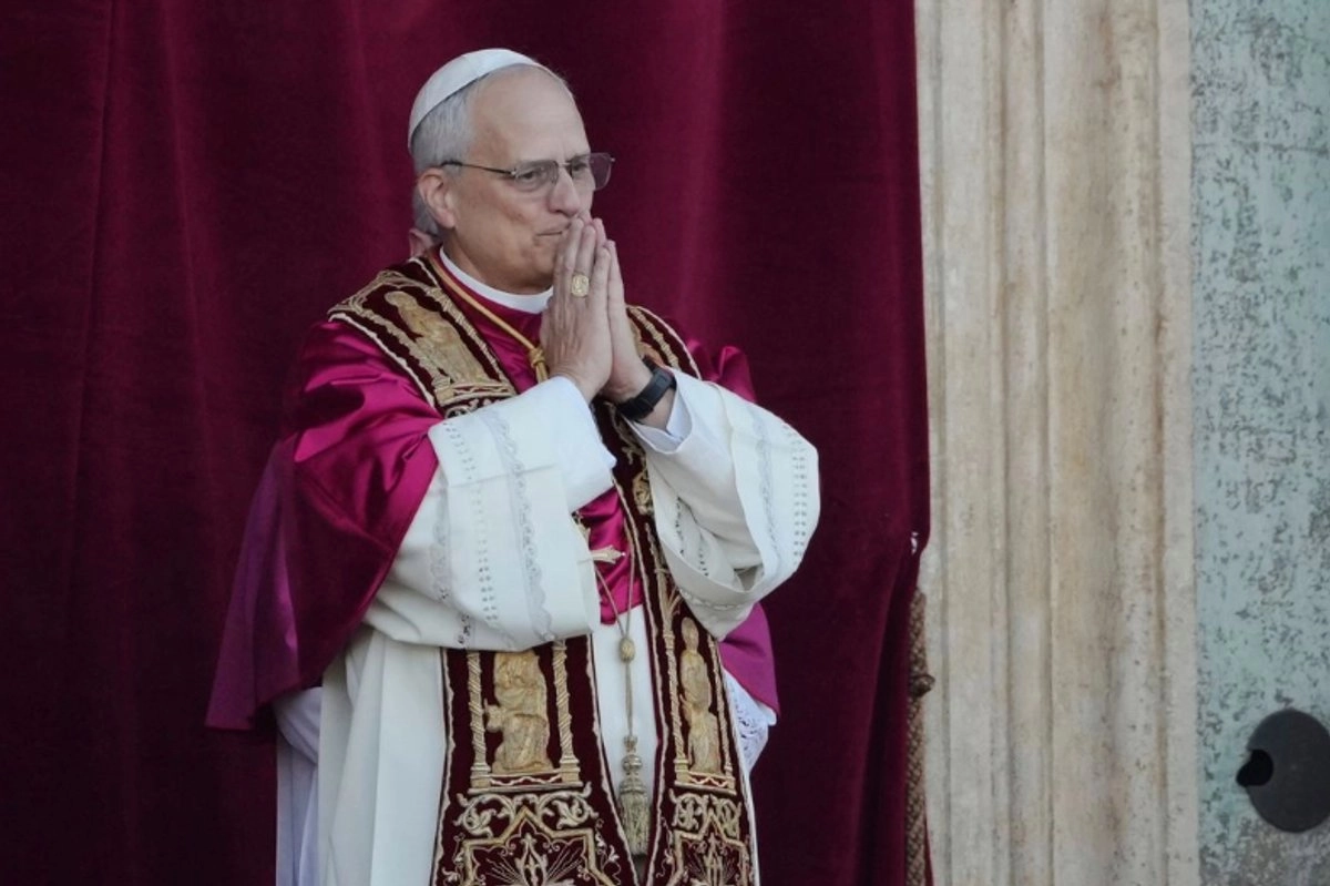 El papa León XIV en imagen de archivo.