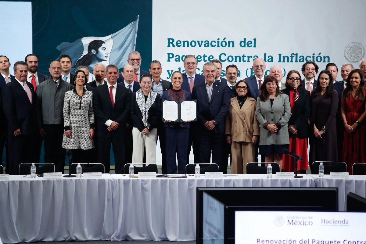 El Pacic “se ha consolidado como una política eficaz para contener el incremento de los precios de la canasta básica y proteger el poder adquisitivo de las familias mexicanas”, aseguró Edgar amador Zamora, titular de Hacienda.